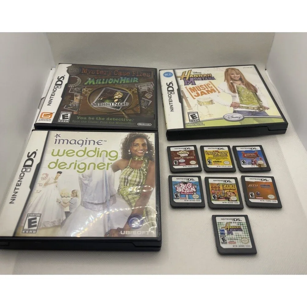 Nintendo DS Game Lot Of 10